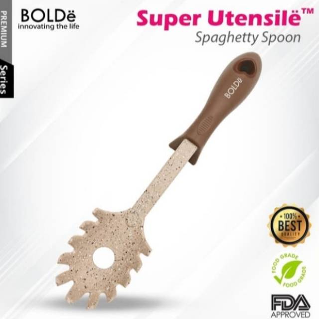 Bolde Super Utensil Spaghetti Spoon Spatula Sodet Sutil