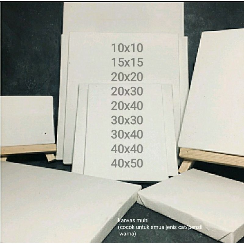 

kanvas lukisa siap pakai ukuran 30x40