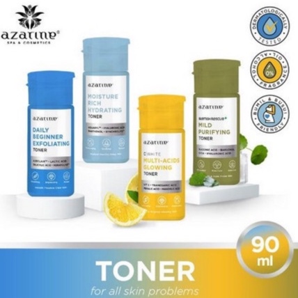 ★ BB ★  AZARINE Skin Fit Essence Toner 80 ml | Azarine Essence Toner | Azarine Face Toner 90ml