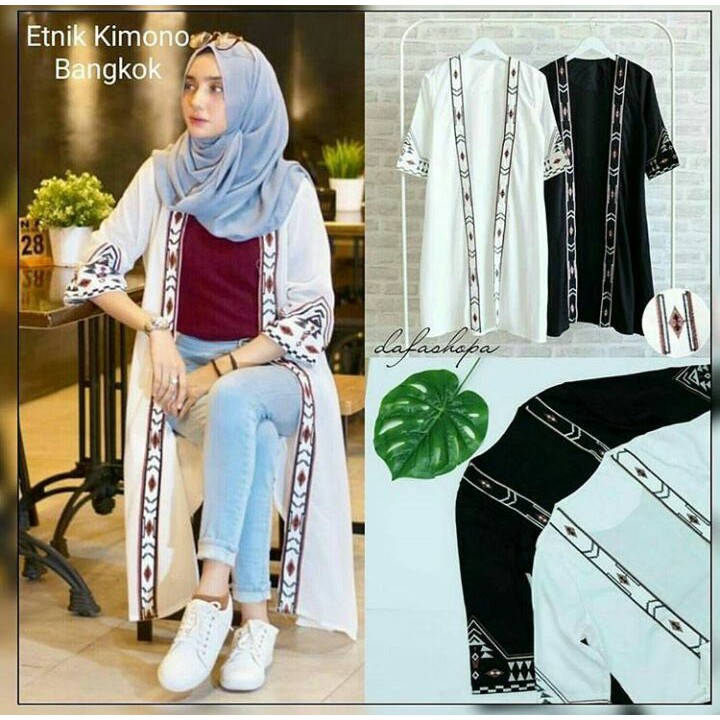 02 Fashion Cardi etnik kimono