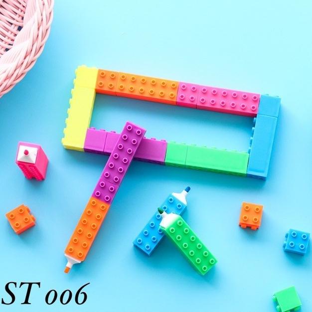 

Pena Highlighter Warna Diy Building Block