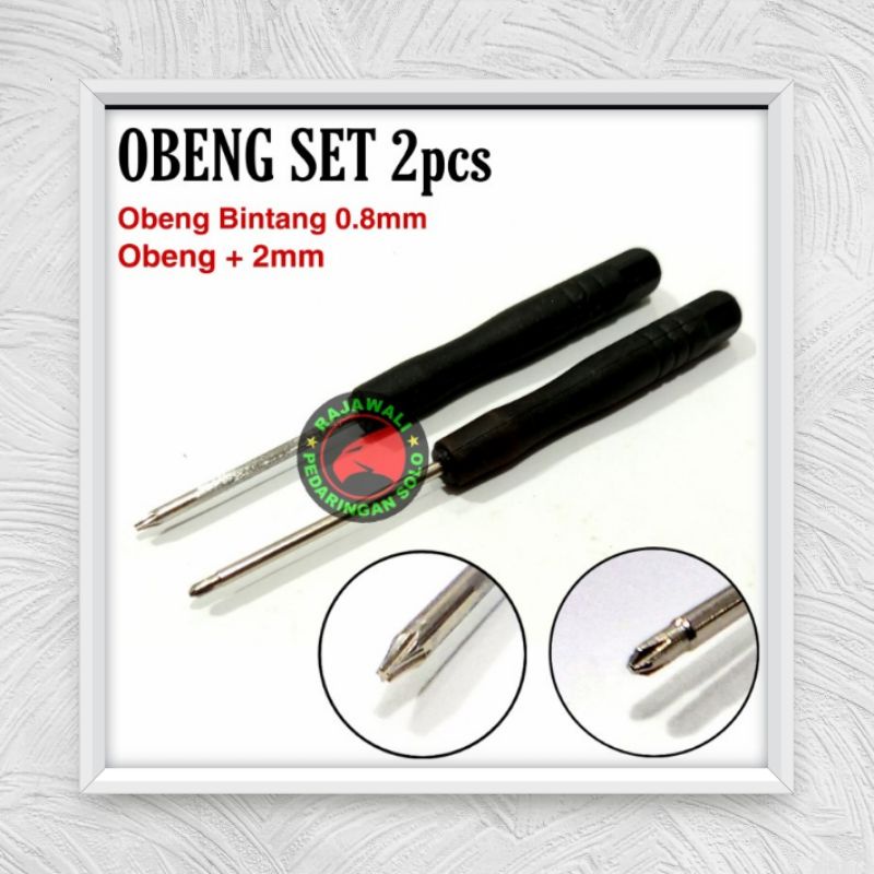 OBENG HP 2PCS OBENG SET OBENG BINTANG