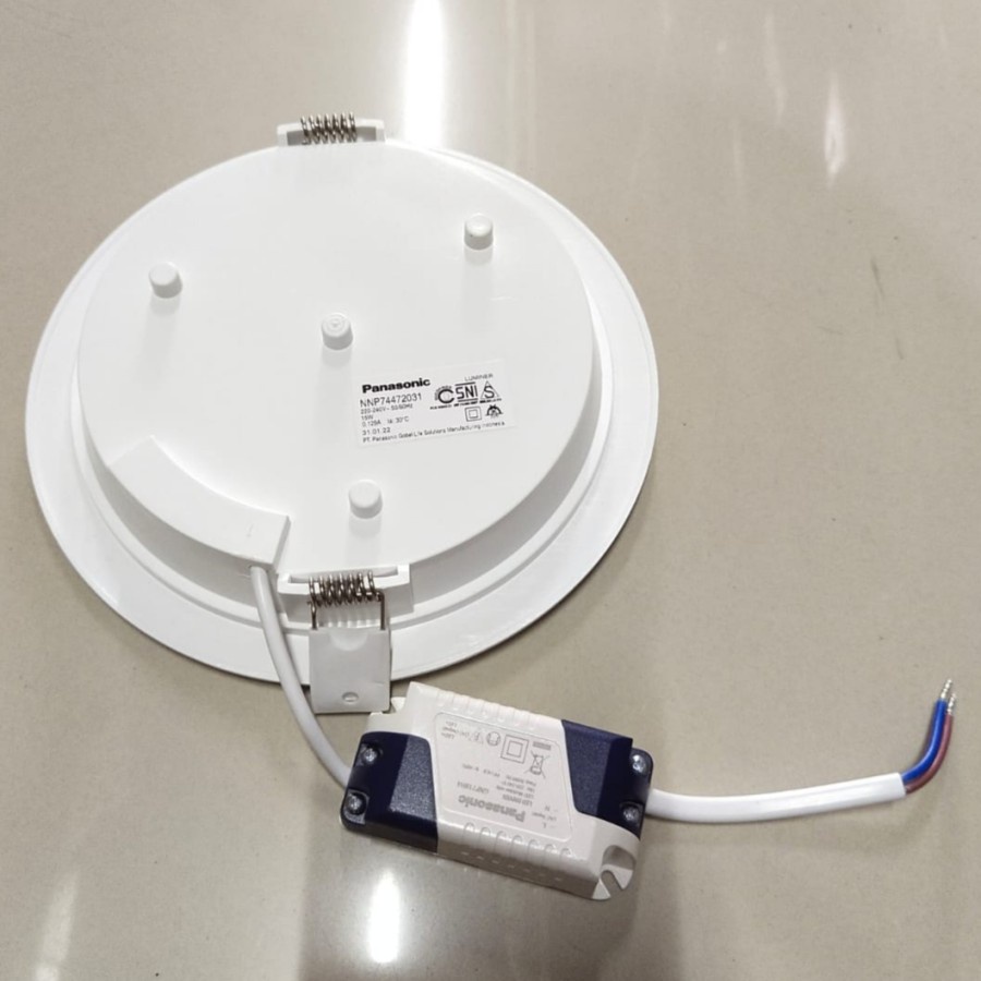 PANASONIC LAMPU DOWNLIGHT LED NEO SLIM 15W 15 WATT IB/TANAM