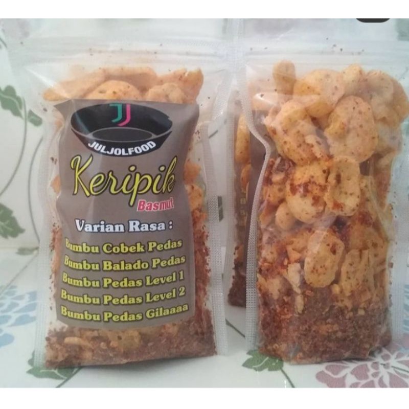 

keripik basmut