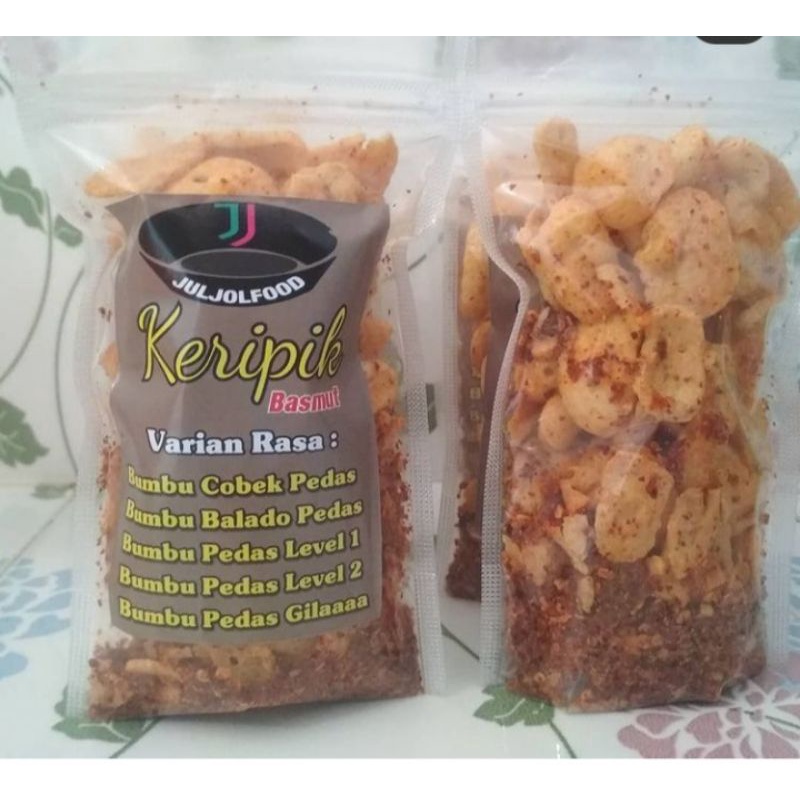 keripik basmut