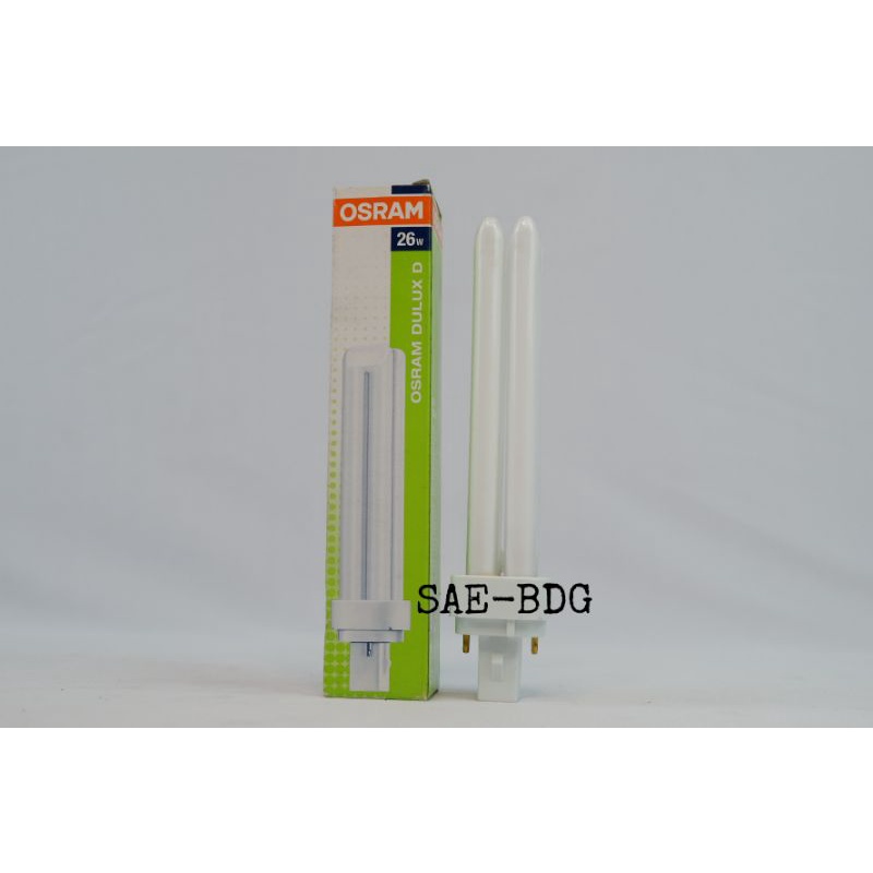 Lampu Fluoresen Kompak OSRAM DULUX D 13W G24D-1 TIF
