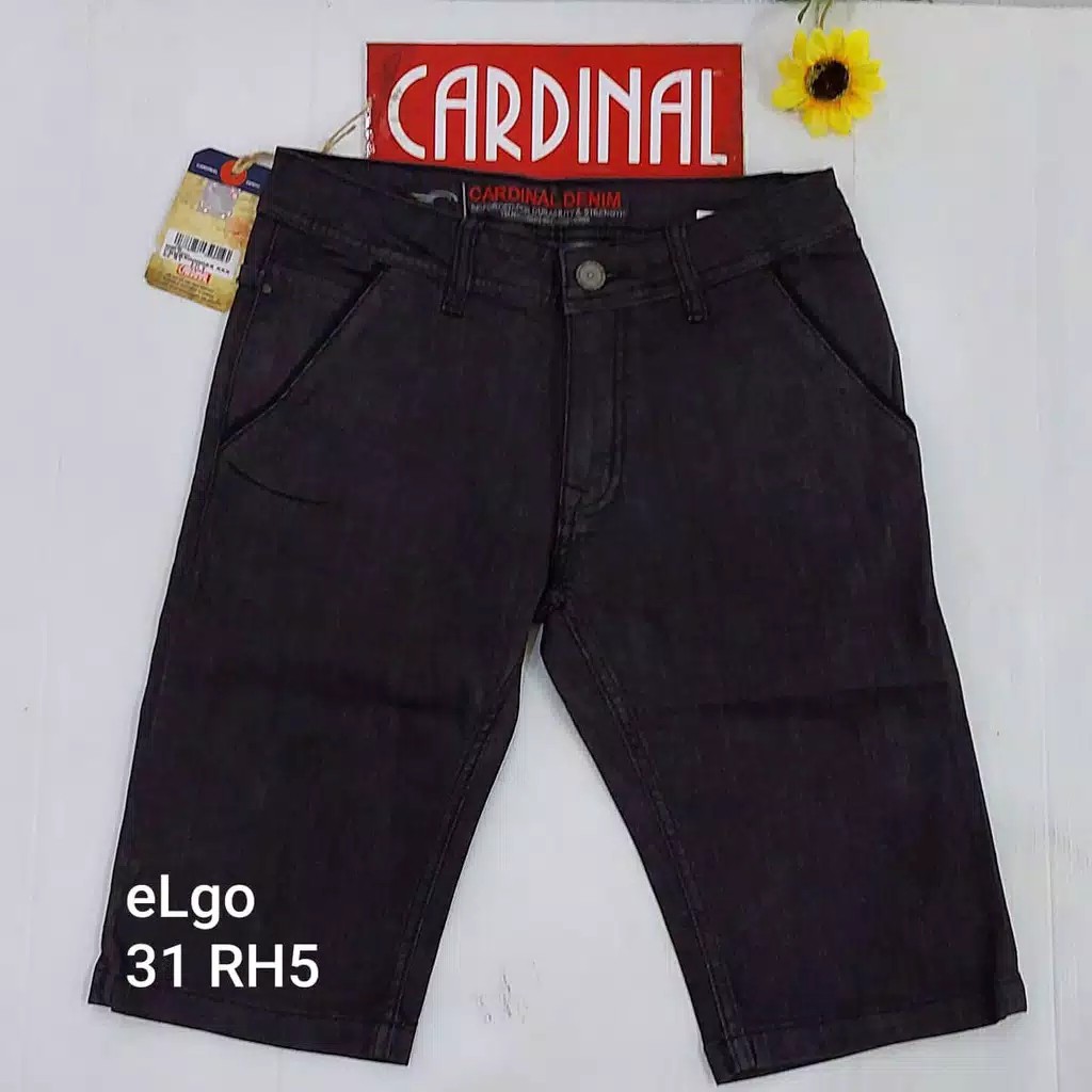 BB 31-RH CARDINAL JEANS CASUAL Celana ( REGULER FIT ) Pria Celana Pendek Original