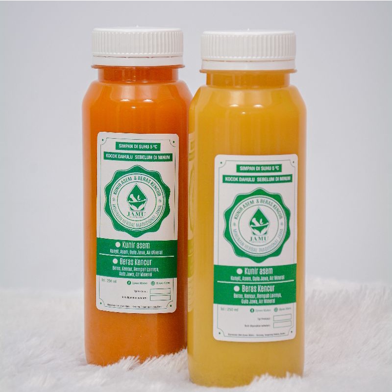 

Kunyit Asem Djowo Klaten 250 ml Minuman Herbal Tradisional