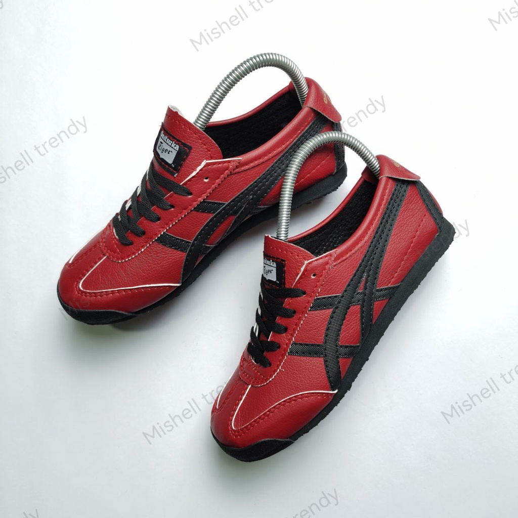 SEPATU SNEAKERS ON1TSUK4 T1G3R  MEXIKO66 PRIA WANITA KOREAN STYLE