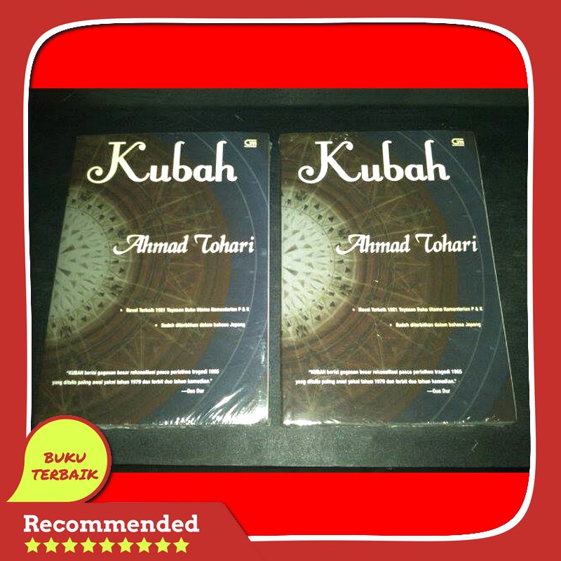 jual buku kubah - ahmad tohari ori original asli murah