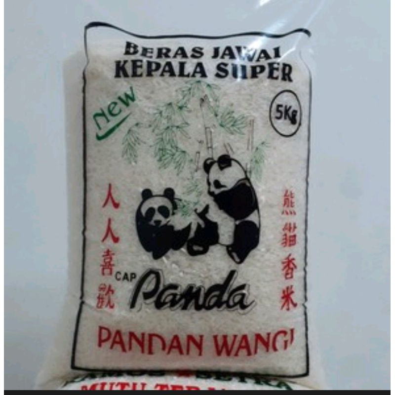 

Beras pandan wangi cap panda
