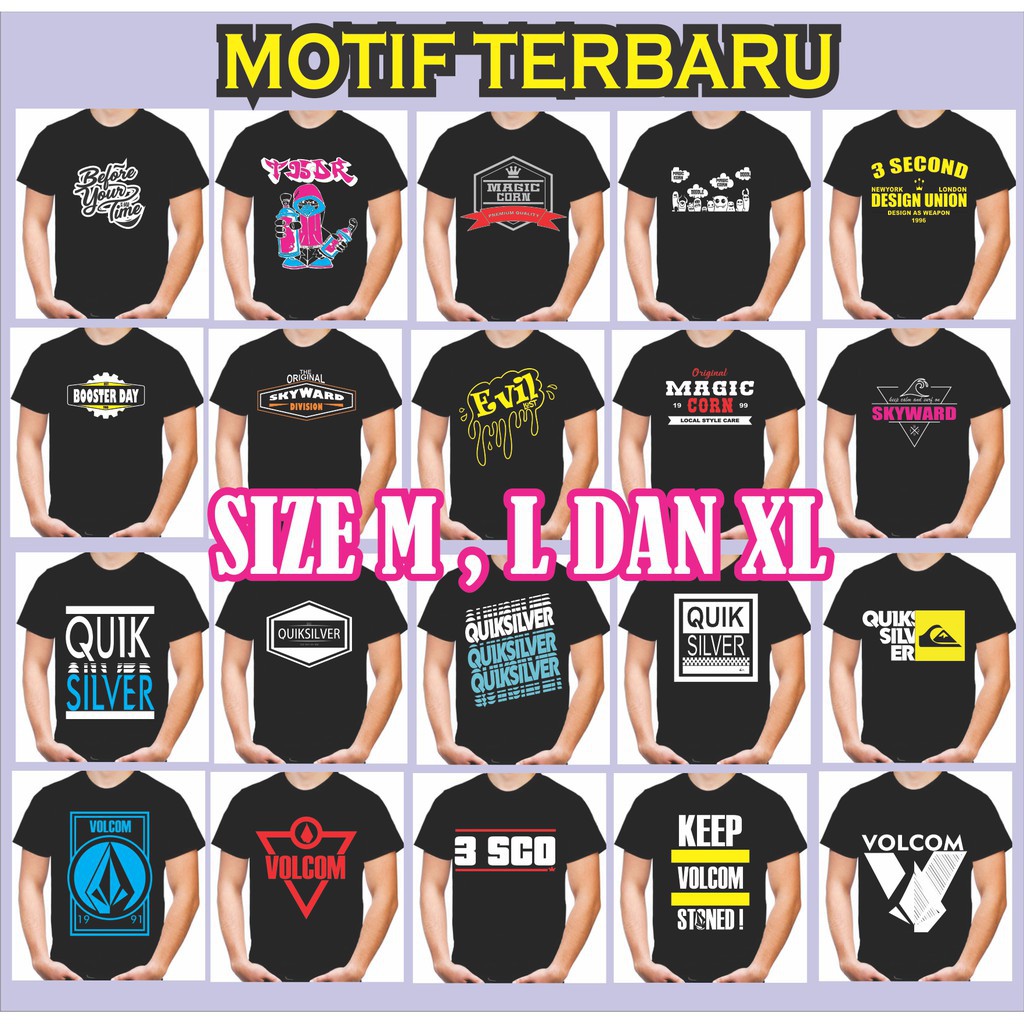 grosir kaos distro murah grosir kaos distro premium cotton