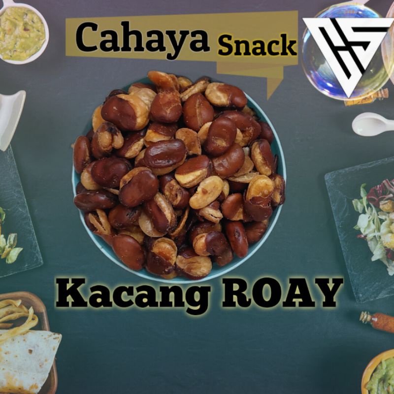 

Kacang ROAY / kacang mede 1 kg . CAHAYA SNACK