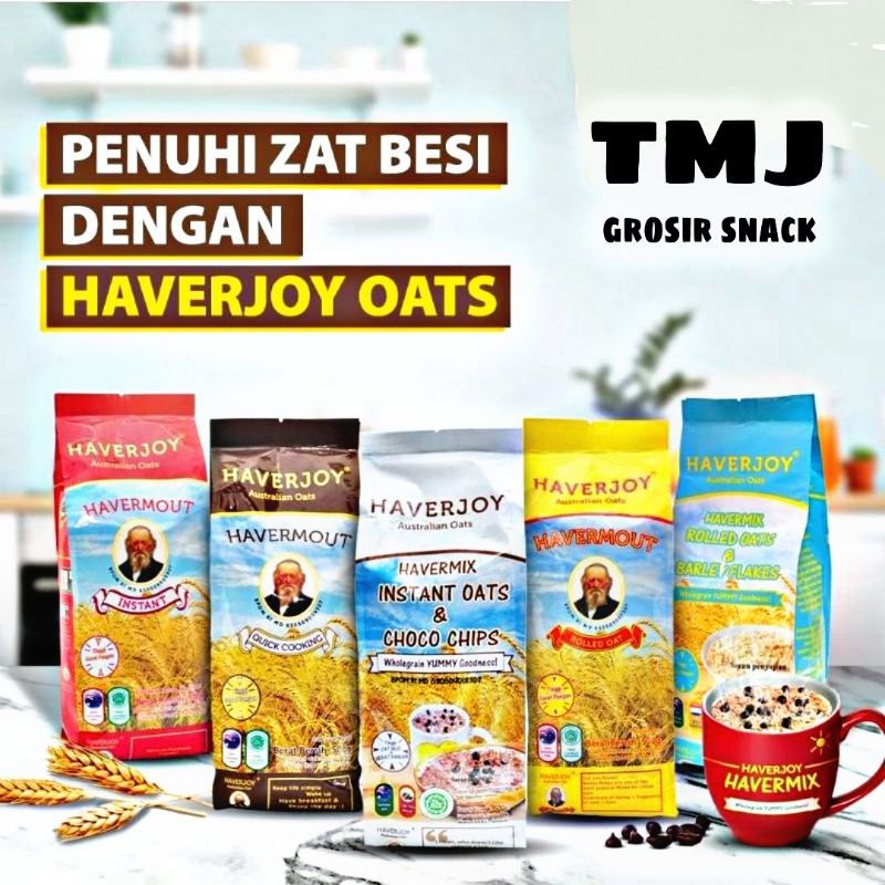 HAVERJOY OATS 1 KG