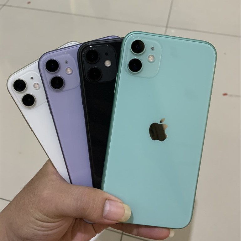 IPHONE 11 64GB 128GB 256GB FULLSET - BEKAS 100% ORIGINAL