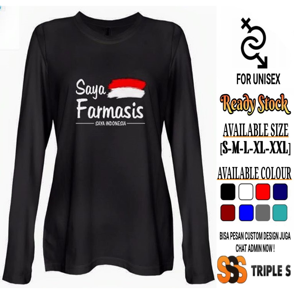 KAOS PROFESI BIDANG KESEHATAN BISA REQUEST BIDAN APOTEKER FARMASIS