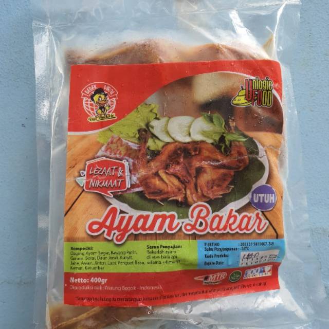 

Ayam bakar utuh