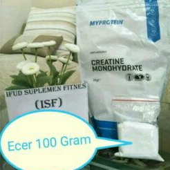 Myprotein Creatine Ecer 100 Gram My Protein Creatine