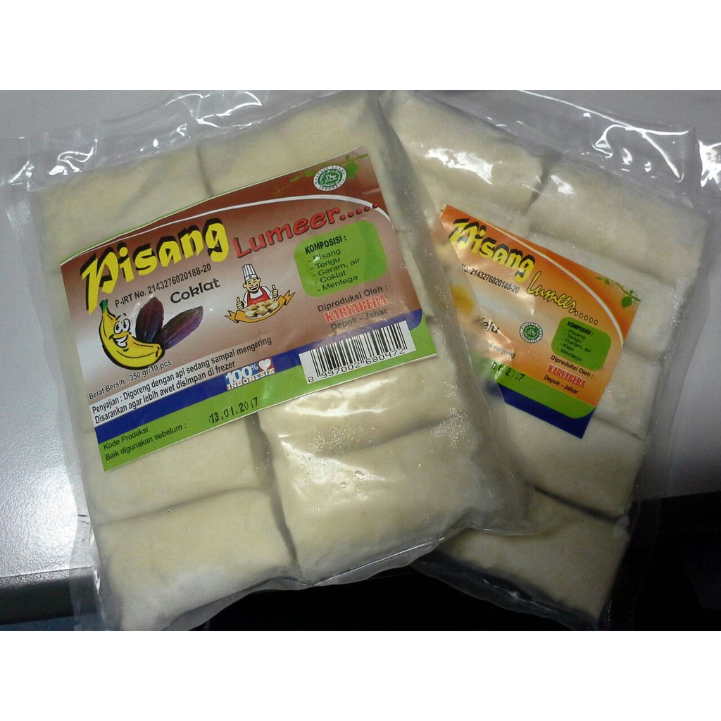 

Pisang Lumer Enak