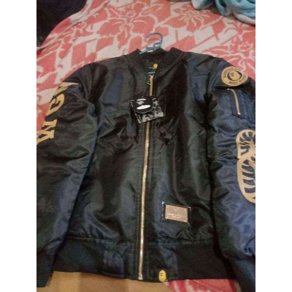 jaket bomber bape