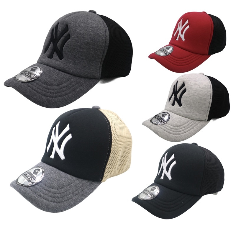 Topi import Topi pria jaring Topi cowok flexfit