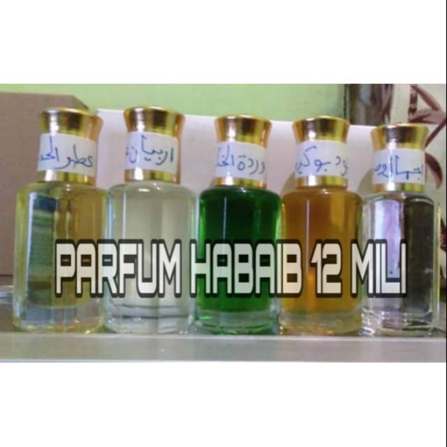 Parfum SAUDI KHAS HABAIB 12 MILI