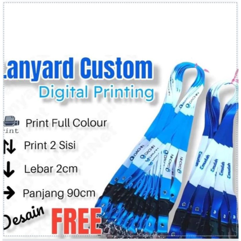 

TALI ID CARD KHUSUS PRINTING BAHAN LEMBUT DAN TEBAL MIN 50PCS