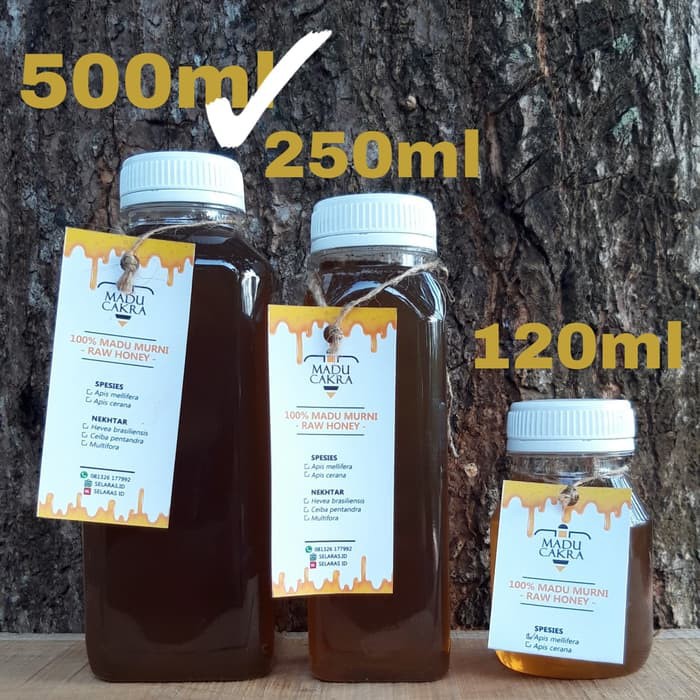 

Madu Lebah Asli Murni 100 % Bergaransi - Madu Hutan Asli - Raw Honey - MMD2404