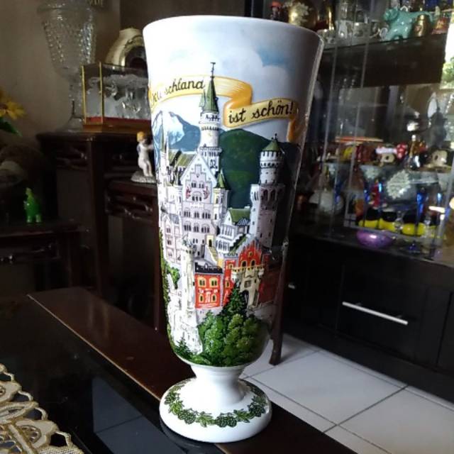 Mug Bir Jerman vintage