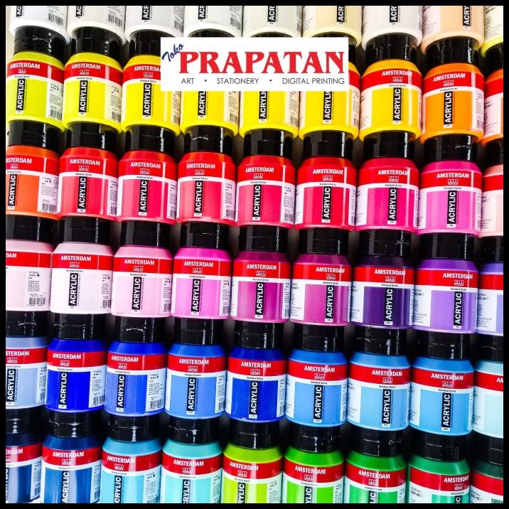 

Amsterdam Acrylic Paint 500Ml Part 1 / Cat Akrilik Amsterdam