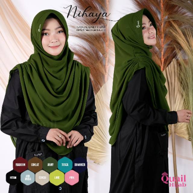 Hijab Nihaya ORIGINAL by Quail Hijab