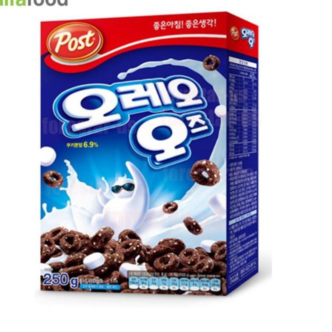 

[KODE PRODUK 191] POST Oreo O's Cereal with Marshmallow 250g TERMURAH..!!