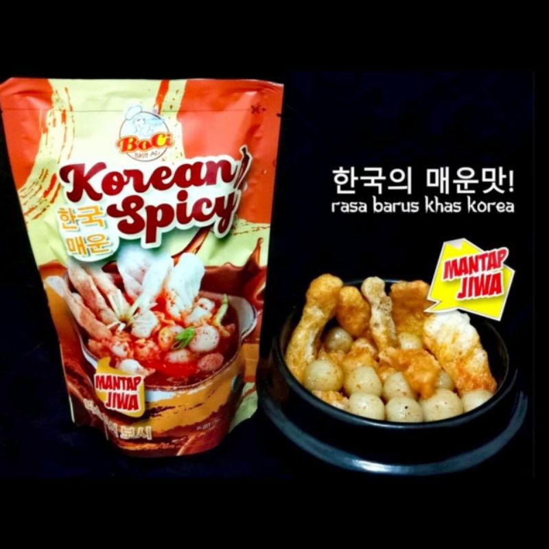

Boci Mantap Jiwa(Korean Spicy)