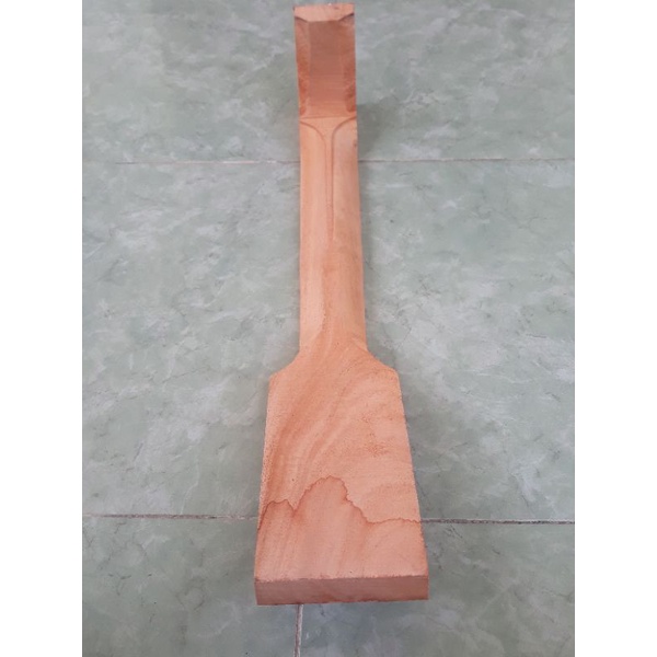 Neck Gitar Akustik Utuh Stang Gitar Head Gitar Utuh Ukuran 14 dan 12 Mahoni Murah