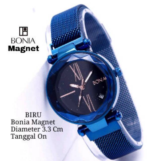 Jam Tangan BONIA MAGNET Rantai Pasir