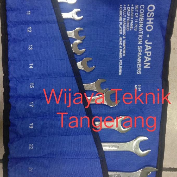 kunci ring pas 8-24 OSHO Japan wtwi74 Murah