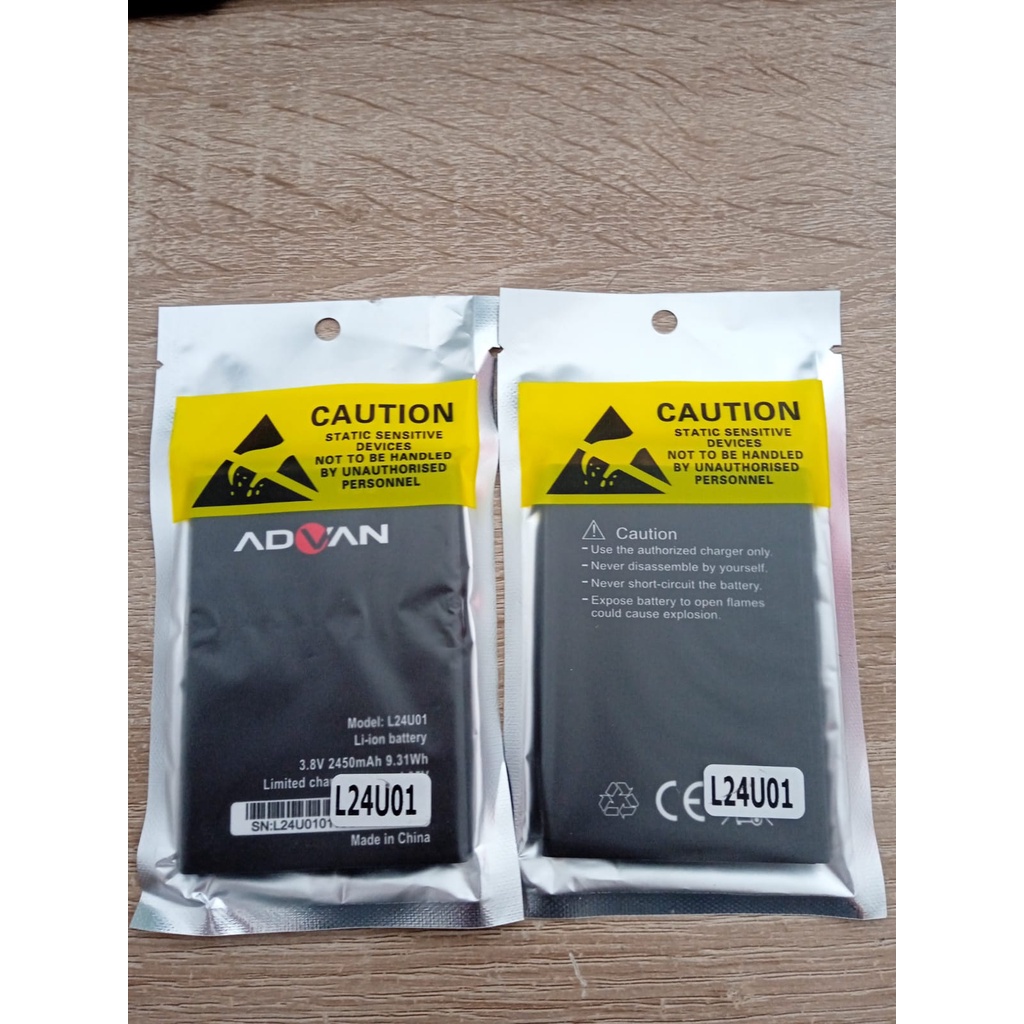 Baterai ADVAN L24U01 Advan I6C L24U01 S6Plus Advan 5503 Batre Battery - ADVAN L24U01 [YS]