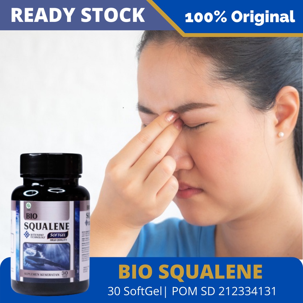 Obat Pilek Menahun Dewasa, Obat Sinusitis, Obat Sinusitis Paling Terbukti, Obat Sinusitis Akut Dan Kronis, Infeksi Radang Dinding Sinus, Nyeri Hidung, Polip Hidung, Aman Untuk Bumil, Busui, Anak Dan Dewasa – Bio Squalene 100% Original BPOM