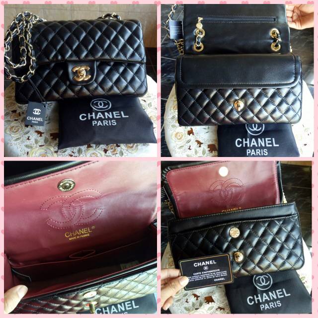 Preloved tas channel