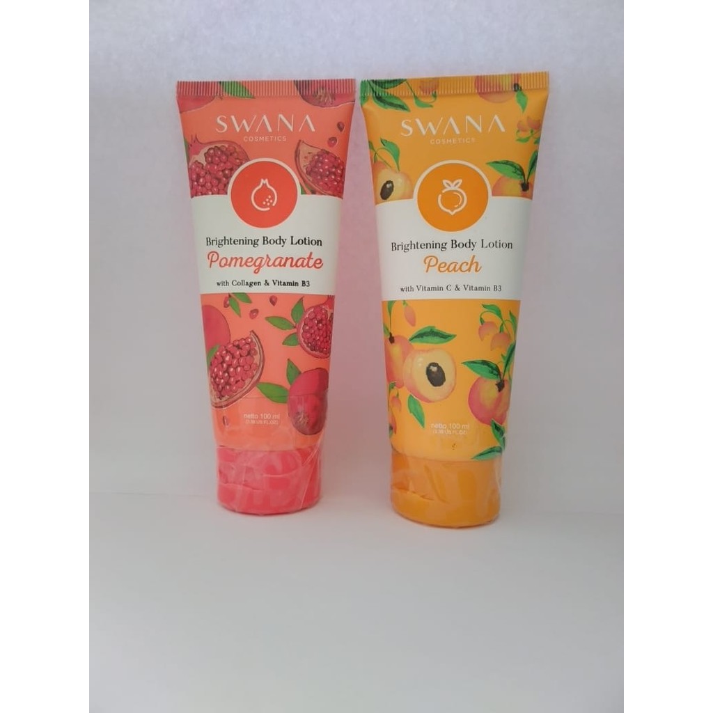 SWANA COSMETICS | BRIGHTENING BODY LOTION 100 ml | ORIGINAL