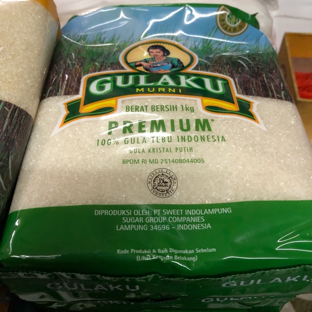 

Gulaku Murni Premium Putih 1 Kg