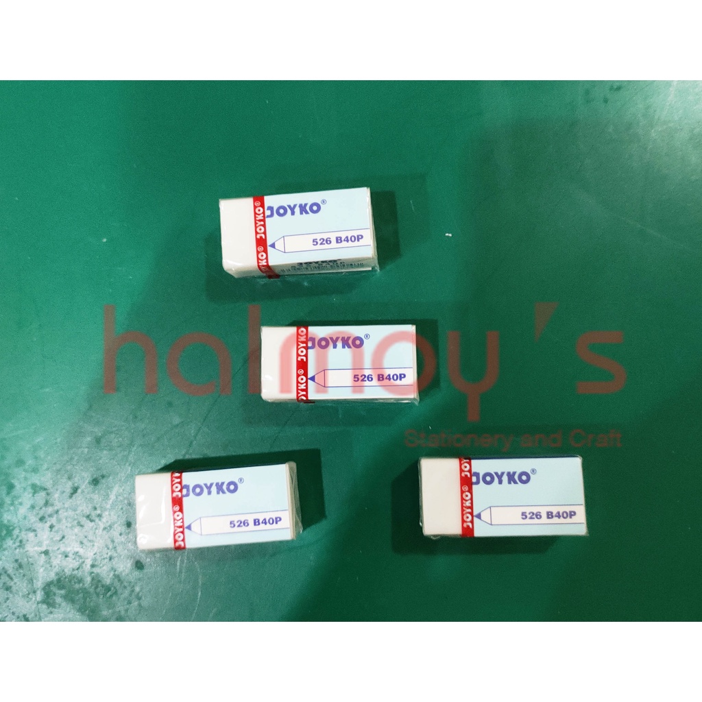 

PENGHAPUS / ERASER JOYKO KECIL 526 B 40 P PUTIH