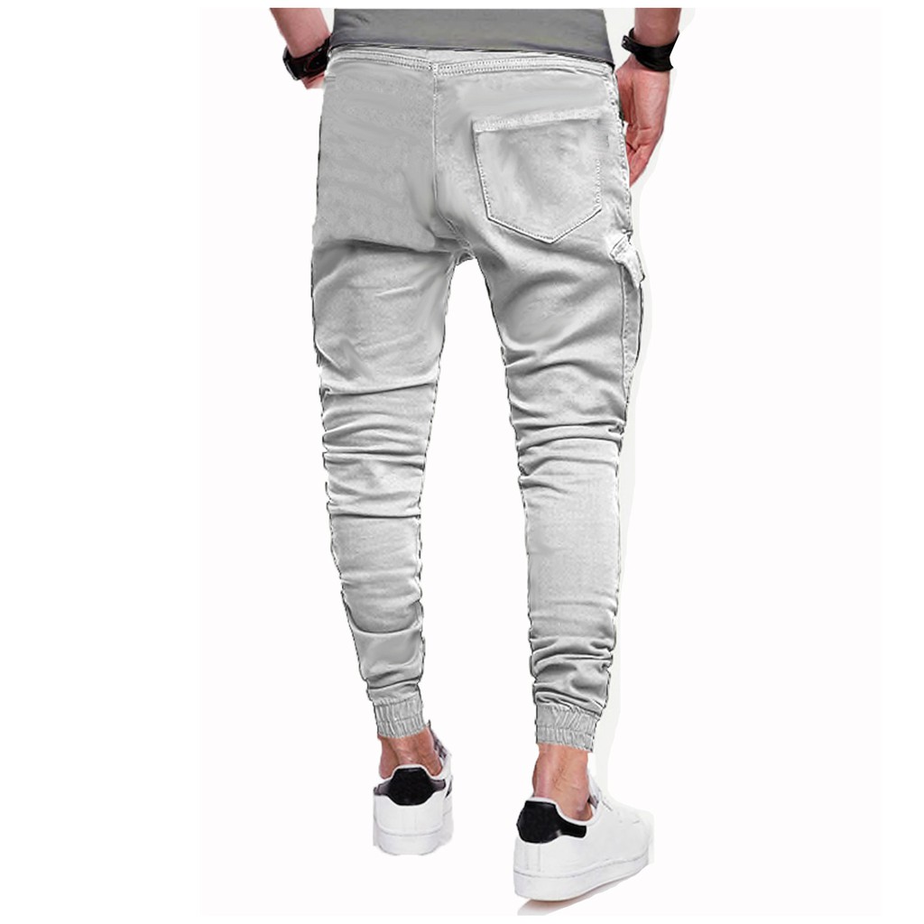 Celana Jogger Pria Shawn Variasi Kerut dan Pocket - JC Collection