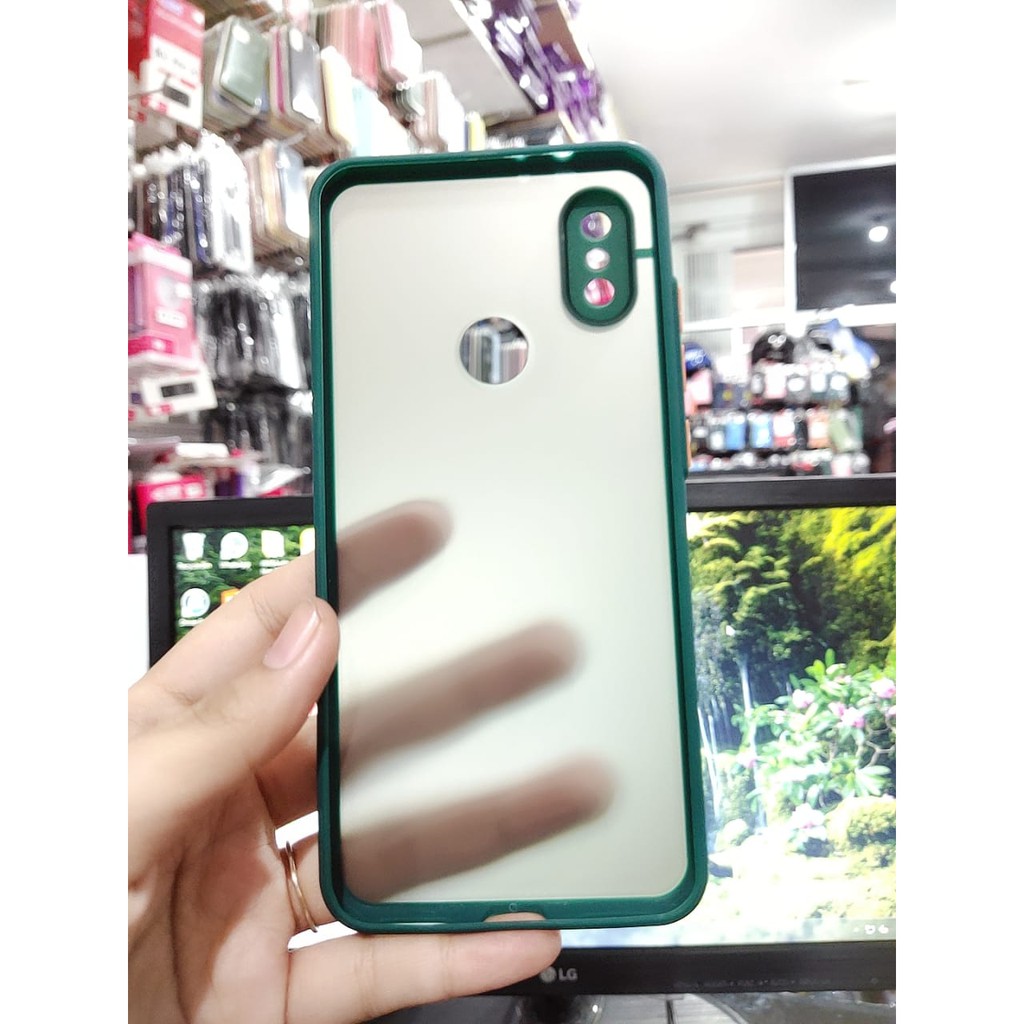 Bumper AERO CASE Redmi 6X Mi A2 Mi 6X 5.99 inch Hardcase My Choice List Warna Matte