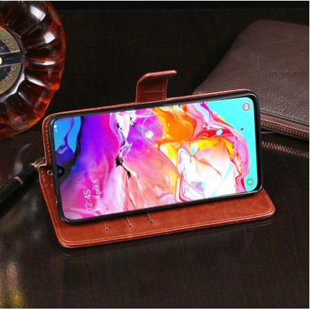 Samsung A70 Flip leather wallet case