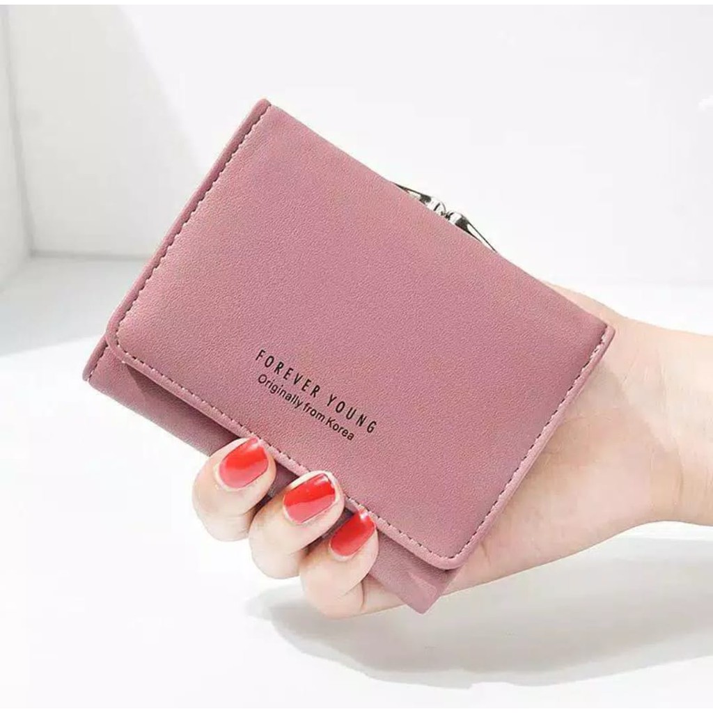 ♥TMALL88♥ DOMPET LIPAT MINI WANITA MURAH IMPORT