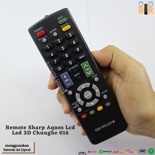Remot / REMOTE TV SHARP LCD LED  GB016WJSA / ecer dan grosir