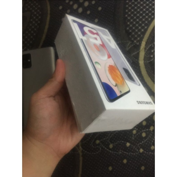 Samsung Galaxy A51 (8GB/256GB) warna Haze Crush Silver SECOND dan NETT