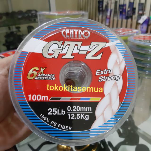 PE line Senar Benang Pancing PE Braid Line 25LB id0326