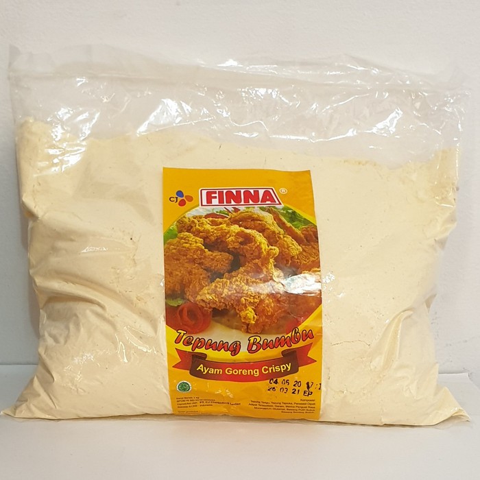 

Finna Tepung Ayam Goreng Crispy 1kg